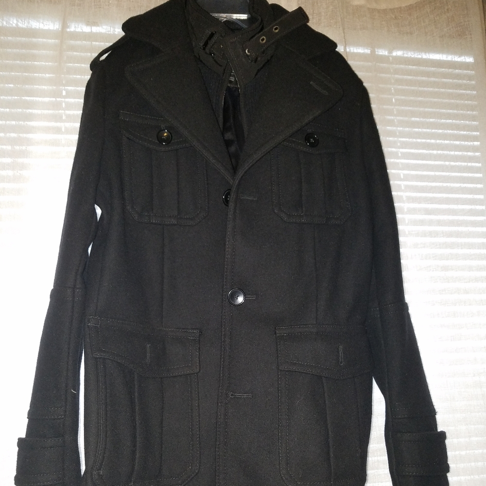 Express Wool Mens Coat